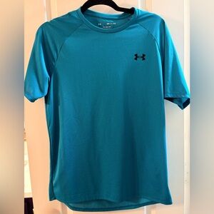 Under Armour Men's Teal Short Sleeve Tee